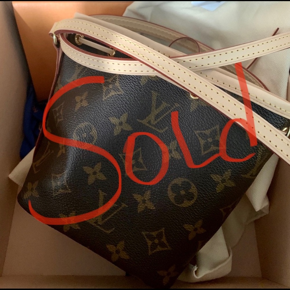 Louis Vuitton Nano monogram bag tote mini new 2019